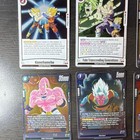 Dragon Ball Super Card Game Lot Of 7 Dragon Ball Pattern Holo Cards St01
