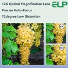 Elp 4k Usb Camera 12x Zoom Hdmi Webcam Autofocus Remote H 265 1080p 60fps