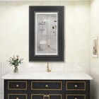16 x26  Medicine Cabinet With Mirror Retro Bathroom Medicine Cabinet Organize   