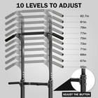 Station Tower Power Pull Sogespower Gym Adjustable Dip Home For Height Up Bar