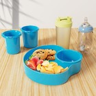 Car Seat Snack Tray For Kids  Kids Car Travel Tray With Cup Holder  Toddlers    
