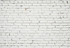 5x7ft Fabric Rustic Vintage White Brick Wall Photography Backdrops For Party    