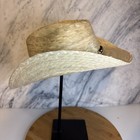 Tula Straw Cowboy Hat L xl Dakota Spf New W  Tags