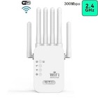 Us Wifi Extender Signal Booster Repeater Router Amplifier Up 8500 Sq ft Coverage