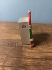 Vintage Elvis Presley Jukebox Christmas Ornament Plays Music Very Low