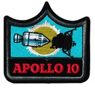 Kellogg s Cereal Premium Nasa Apollo Gemini Mercury Embroidered Space Patch Set