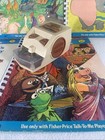 Vintage 1978 Fisher Price Talk To Me Player   5 Books  not Working 