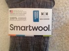 1 Pair Of Women s Smartwool Cable Socks - Size Medium  gray   Grey  - Bnwt