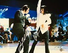 John Travolta And Uma Thurman Signed 11x14 Pulp Fiction Photo Beckett Witnessed