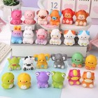 Valentines Day Gifts For Kids Classroom 24pcs Animal Squishy Toys With Card