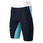 Mizuno Mens Swimsuit Gx Sonic 6 Nv Half Spats    n2mba50193 Black turquoise 2025
