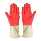 6pairs Reusable Dishwashing Gloves Household Cleaning Gloves Waterproof Non-slip