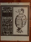 The Sparrow At The Matrix Original 1967 Bill Graham Era Handbill 
