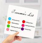 490pc Blank Garage Sale Stickers Labels Price Tags Yard Estate Flea Market 3 4