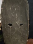 Vtg M  ori Wood Carved Mask Painted Wall Hanging New Zealand Tribal Tiki Art