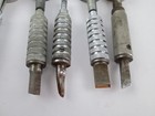 Lot Of Vtg Adjustable Fingertip Swivel Knife For Leather Tooling Or Carving