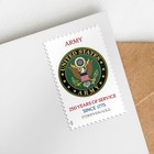 2025 Usps Sheet Of 20 Forever Letter Stamps Celebrating 250 Years Of Us Army 78  
