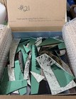 25  Lbs Premium Stained Glass Sm-lg Scraps  6 lb  Free Ship Mosaic Art Glass Art