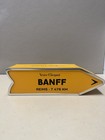 Veuve Clicquot Destination Banff Arrow Cooler Box Tin Rare Empty Canada