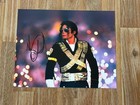 Michael Jackson Autographed 8x10 Photo  Signed  Authentic  King Of Pop  Coa