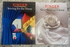 Singer Sewing Reference Library Hardcover Books Lot Of 4 - Home Timesaving Style