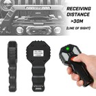 X-bull Wireless Winch Remote Control Handset Easy To Install 150ft 12 Volt Black