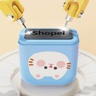New Personalised Name Stamp Self Inking Clothes Labelling Custom Kids Wate D0p1