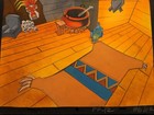 Animation Cel Background Production Art Cels Anime Vintage Cartoons Vintage Bg12