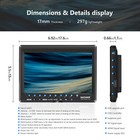 Neewer F100 7 Inch Camera Field Monitor Hd Video Assist Slim Ips 1280x800 Hdmi