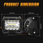 Pair 4  20000lm Led Work Light Bar Spot Pods Fog Lamp Offroad Driving Truck Atv
