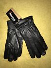 Women s Black Genuine Soft Leather Thinsulate Isolant  Gloves Size M l