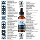 Black Seed Oil - Organic   Hexane Free  3 000 Mg Thymoquinone Per Bottle  5  