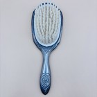 Vintage Art Nouveau Floral Hair Brush  Mirror   Comb Vanity Set 