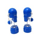  Kochblume Ratchet Grinder Set - Medium Blue - New