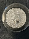 2017  Gb Queens Beast -5 Pound -griffin Of Edward - 2 Oz Silver -comb Shipping