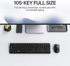 Rapoo X2100 Quiet Wireless Keyboard   Mouse Combo  rf 2 4ghz 