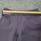 Nike Pants Womens Size 2 Purple Golf Athletic Slim Fit Stretch Lightweight