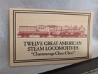 Danbury Mint Pewter Great American Steam Locomotive Chattanooga Choo- 1925 1 118