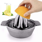 1 Pc Stainless Steel Manual Citrus Juicer Hand Press Lemon Orange Squeezer