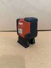 New Hilti Pm 2-p Plumb Laser   Red Plumb 2 Point Laser 