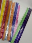 Assorted Patterned Paper Quilling Strips Craft Supply Bundle  Mixed Colors