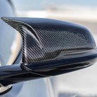 Real Carbon Fiber Door Mirror Caps Replace For Toyota Gr Supra A91 A90 2020-2026