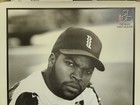Ice Cube 1990s St  Ides Malt Liquor Beer Big Promo Poster Flawless New Old Stock