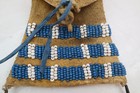 Antique Native American Plains Indian Beaded Lakota Sioux Tobacco Bag 7 5 