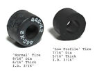 2pc 1995 Oem Orig Tyco Low Profile 440 440-x2 Ho Slot Car Rear Silicone Tires