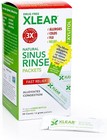 Xlear Xylitol Saline Nasal Rinse Refill Packets  50 Packets And 1 Rinse Bottle