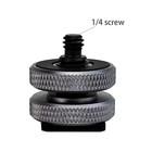 Camera Hot Shoe Mount Flash Bracket Holder For Live Broadcast Action Camera