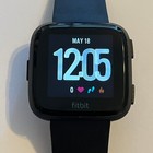 Fitbit Versa - Health   Fitness Smart Watch Activity Tracker Silver Fb505