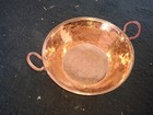 Mexican Pure Copper Pot For Carnitas  Jam  Candy   Cazo   11 X 5 In 