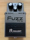 Boss Fz-1w Fuzz Waza Craft Guitar Pedal